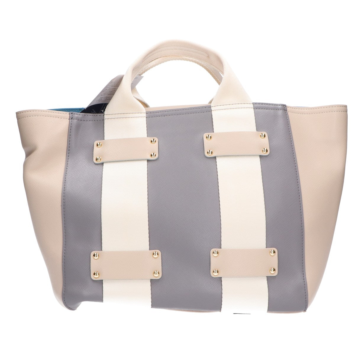 A.D.M.J. Accessoires De Mademoiselle ADMJ 【新品同様】17SA01010 型押しレザー デイリー トートバッグ