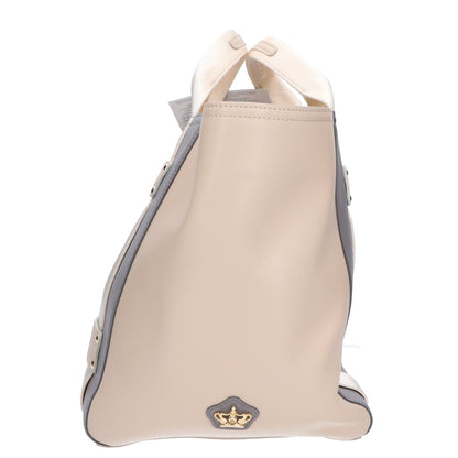 A.D.M.J. Accessoires De Mademoiselle ADMJ 【新品同様】17SA01010 型押しレザー デイリー トートバッグ