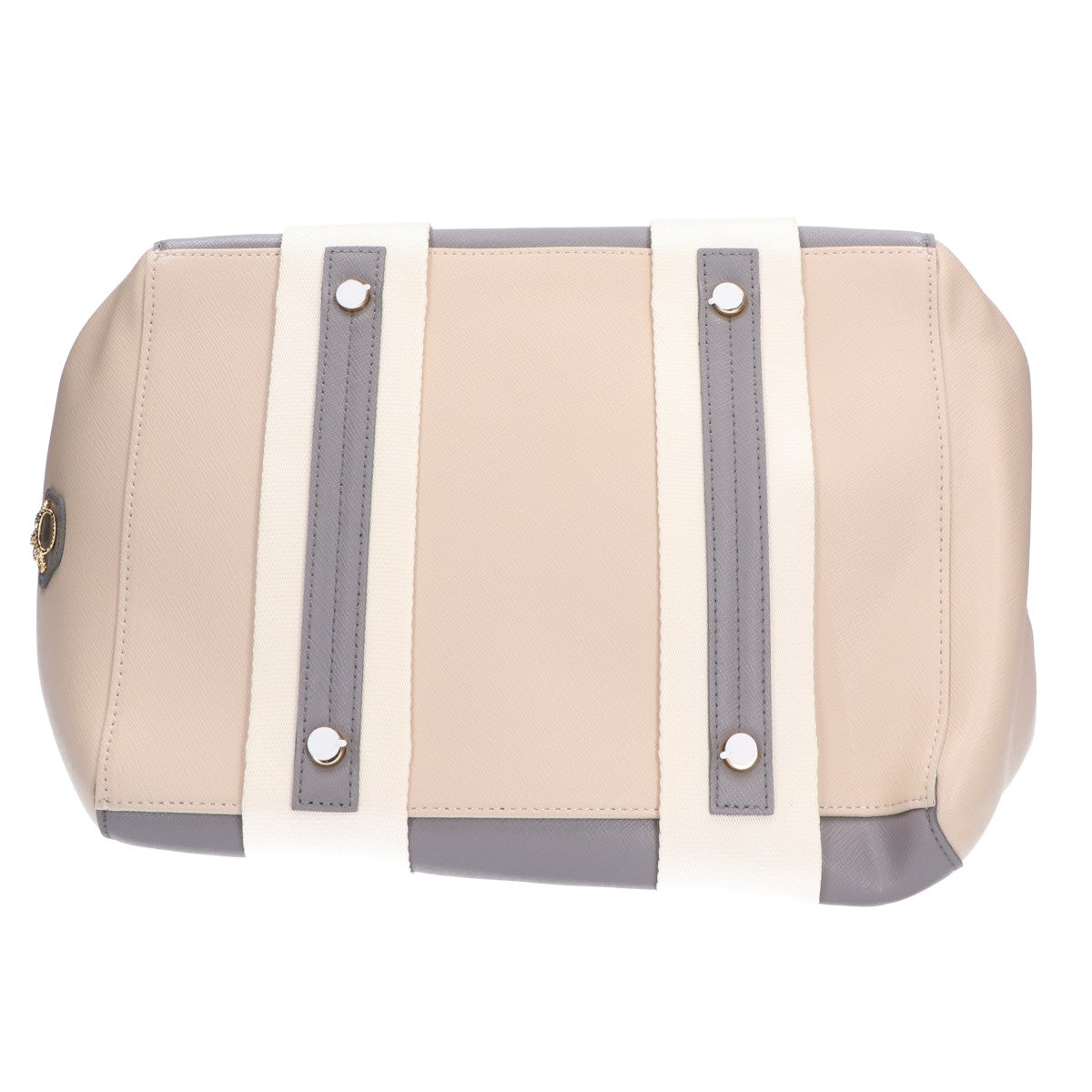 A.D.M.J. Accessoires De Mademoiselle ADMJ 【新品同様】17SA01010 型押しレザー デイリー トートバッグ