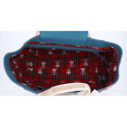 A.D.M.J. Accessoires De Mademoiselle ADMJ 【新品同様】17SA01010 型押しレザー デイリー トートバッグ