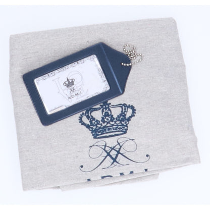 A.D.M.J. Accessoires De Mademoiselle ADMJ 【新品同様】17SA01010 型押しレザー デイリー トートバッグ