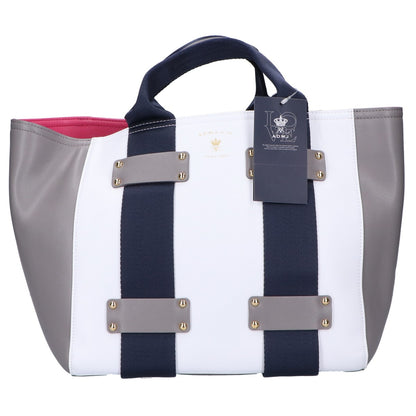 A.D.M.J. Accessoires De Mademoiselle ADMJ 【新品同様】17SA01010 CARRERA SOFT DAILY TOTE BAG キオリーノテクノロジー社ダノビオ 牛革 トートバッグ