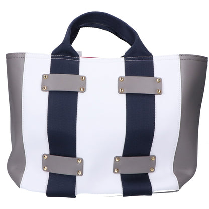 A.D.M.J. Accessoires De Mademoiselle ADMJ 【新品同様】17SA01010 CARRERA SOFT DAILY TOTE BAG キオリーノテクノロジー社ダノビオ 牛革 トートバッグ