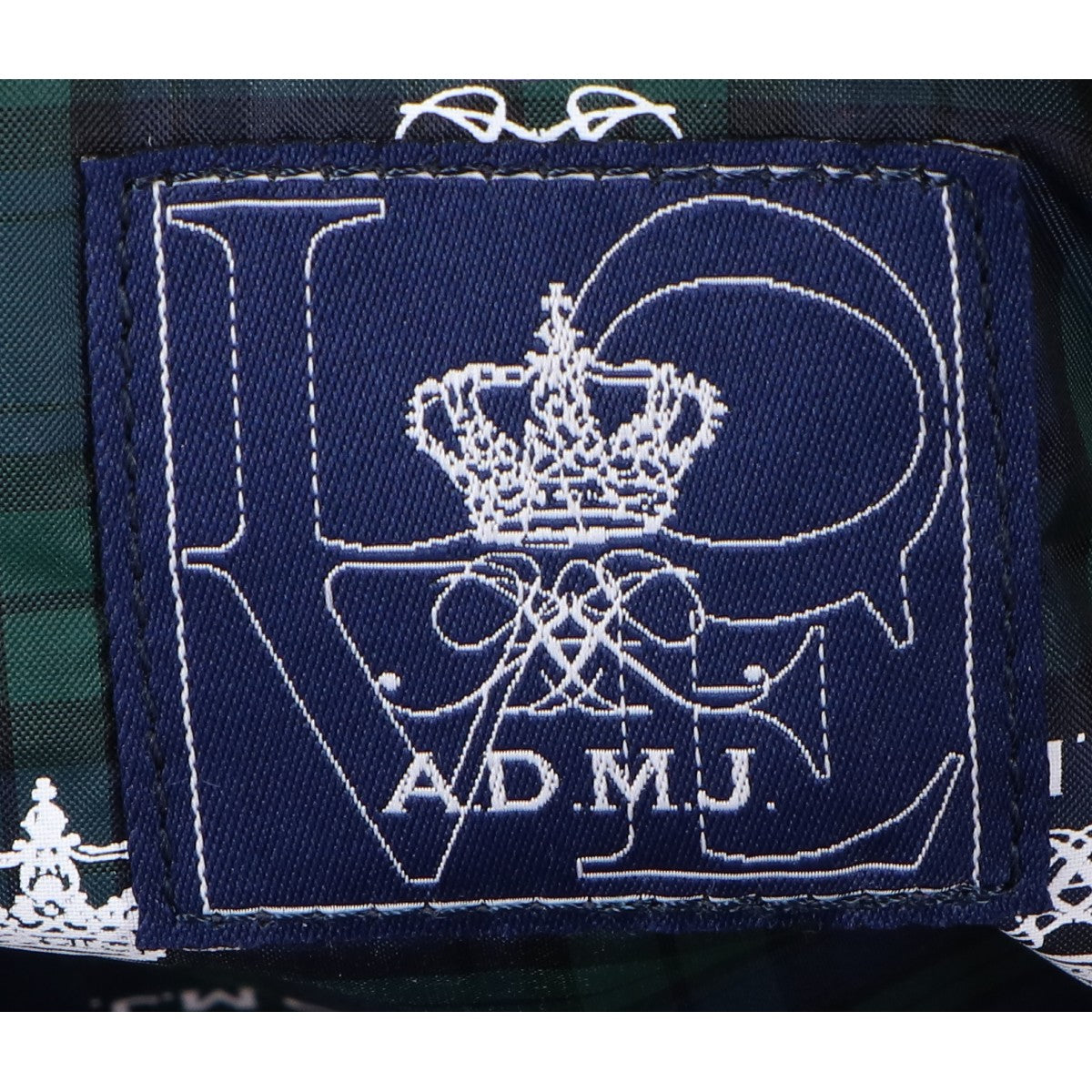 A.D.M.J. Accessoires De Mademoiselle ADMJ 【新品同様】17SA01010 CARRERA SOFT DAILY TOTE BAG キオリーノテクノロジー社ダノビオ 牛革 トートバッグ