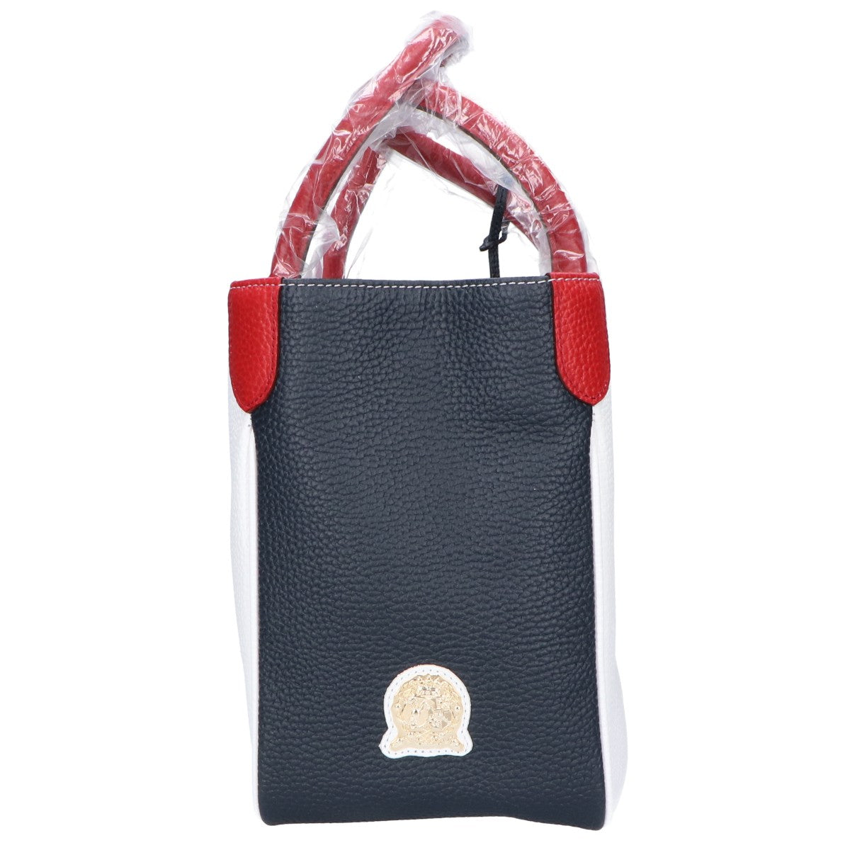 A.D.M.J. Accessoires De Mademoiselle ADMJ 【新品未使用】18SC080110 シュリンク型押し トートバッグ