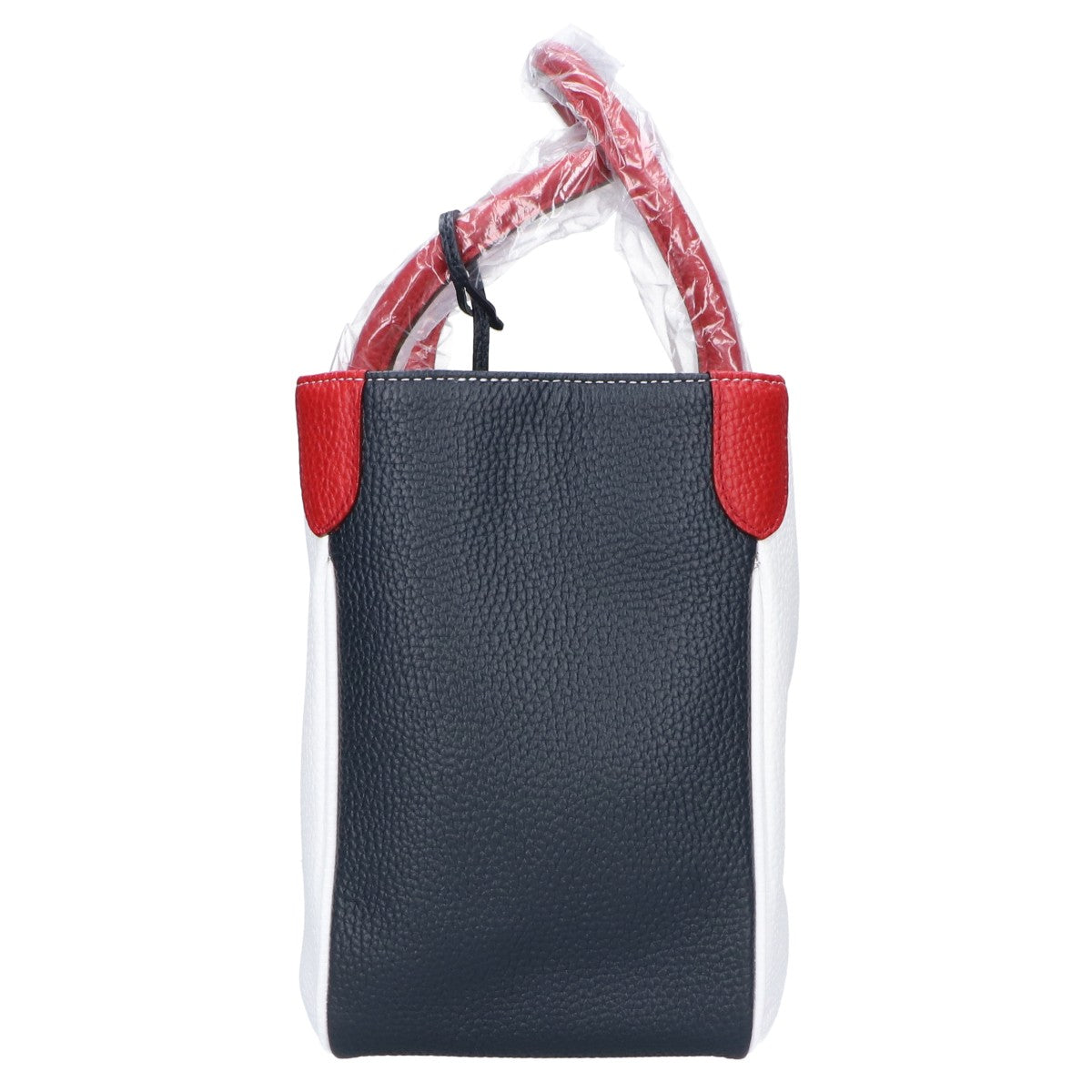 A.D.M.J. Accessoires De Mademoiselle ADMJ 【新品未使用】18SC080110 シュリンク型押し トートバッグ