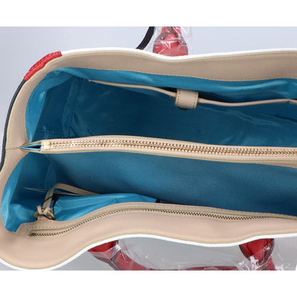 A.D.M.J. Accessoires De Mademoiselle ADMJ 【新品未使用】18SC080110 シュリンク型押し トートバッグ