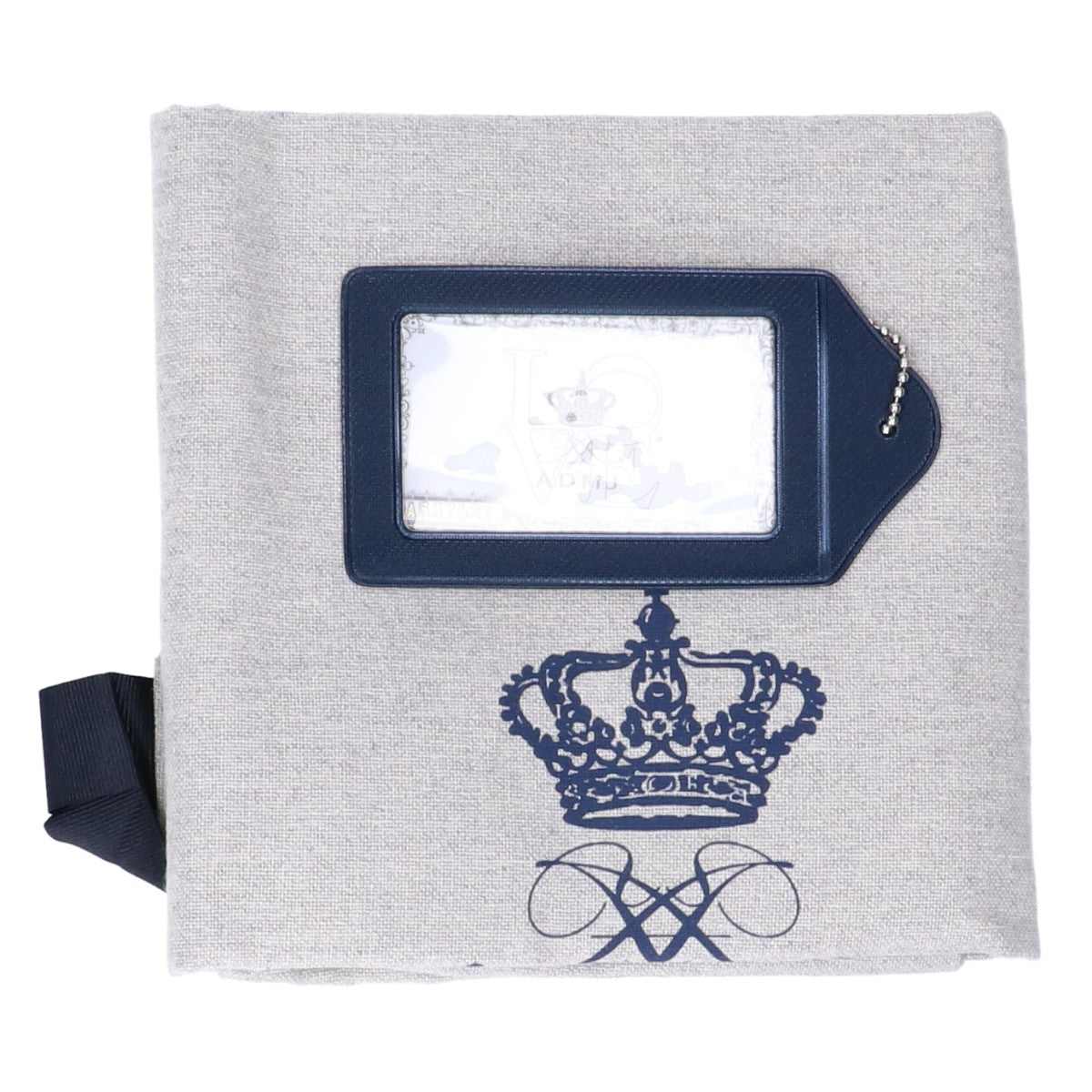 A.D.M.J. Accessoires De Mademoiselle ADMJ 【新品未使用】18SC080110 シュリンク型押し トートバッグ