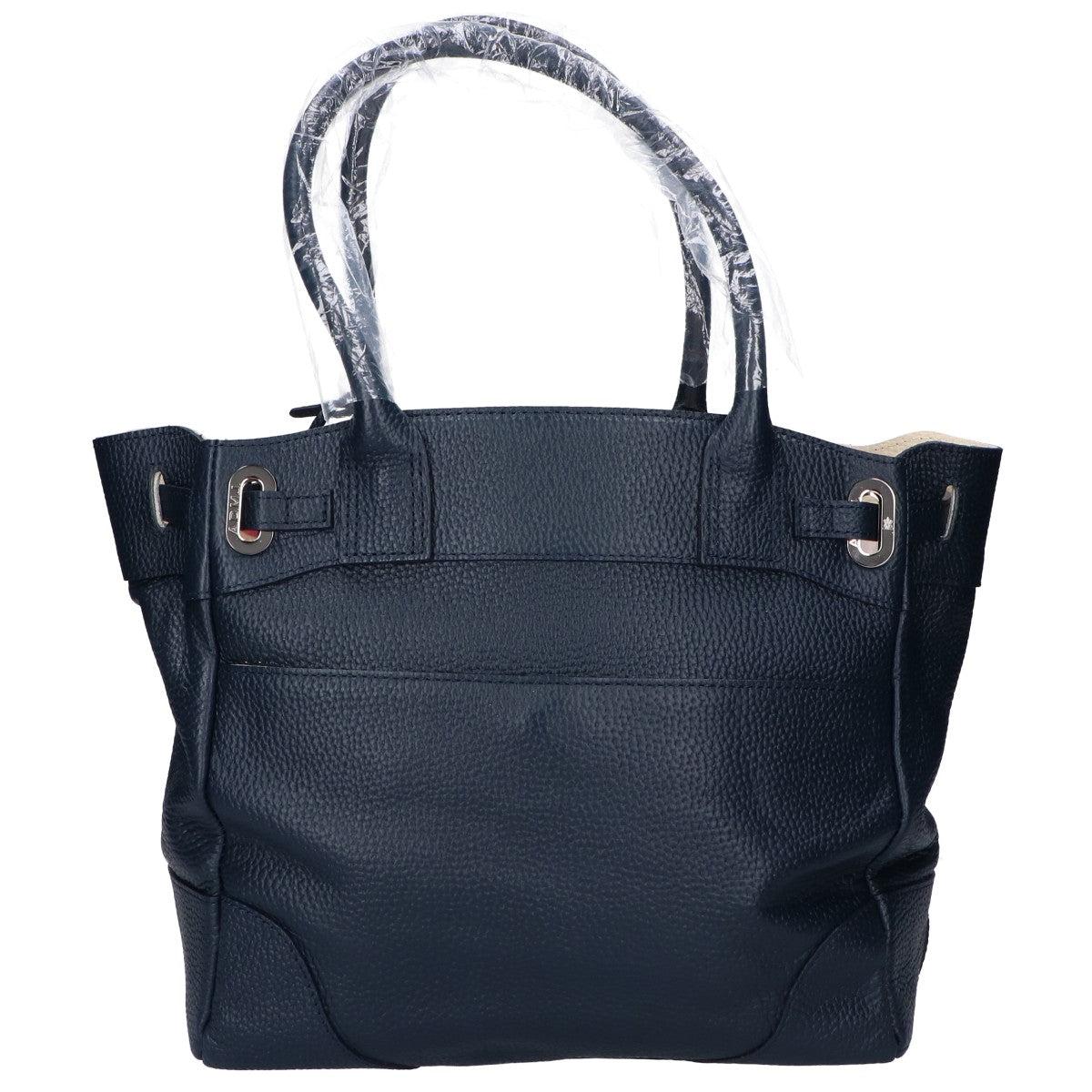 A.D.M.J. Accessoires De Mademoiselle ADMJ シュリンクレザー コンクルージョン トートバッグ