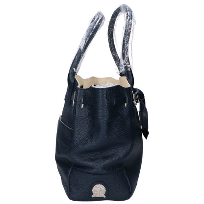 A.D.M.J. Accessoires De Mademoiselle ADMJ シュリンクレザー コンクルージョン トートバッグ