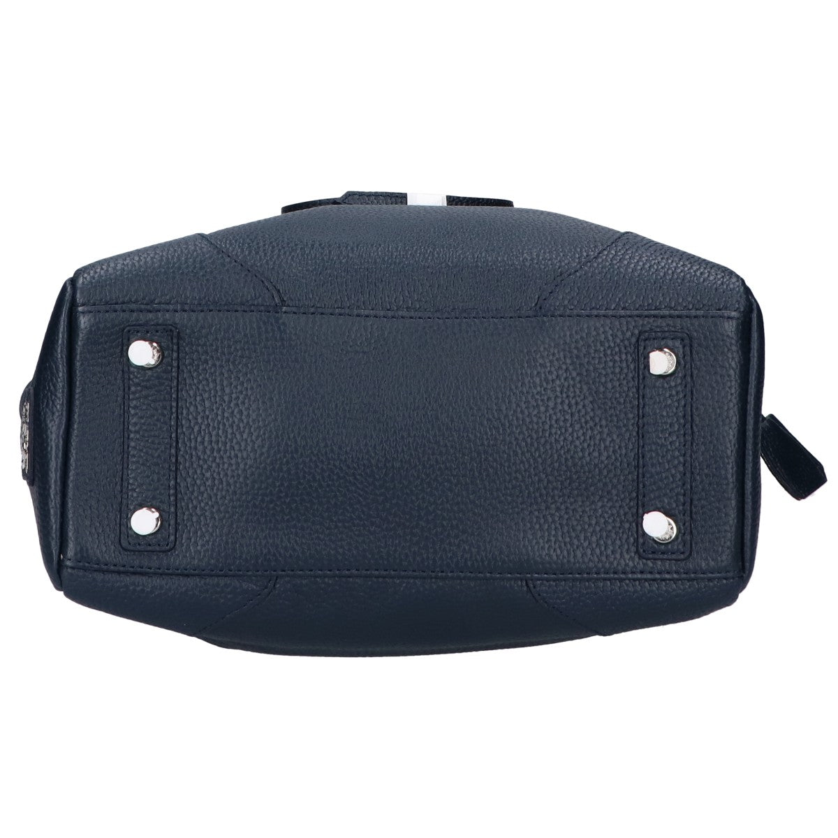 A.D.M.J. Accessoires De Mademoiselle ADMJ シュリンクレザー コンクルージョン トートバッグ