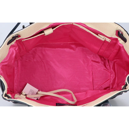 A.D.M.J. Accessoires De Mademoiselle ADMJ シュリンクレザー コンクルージョン トートバッグ