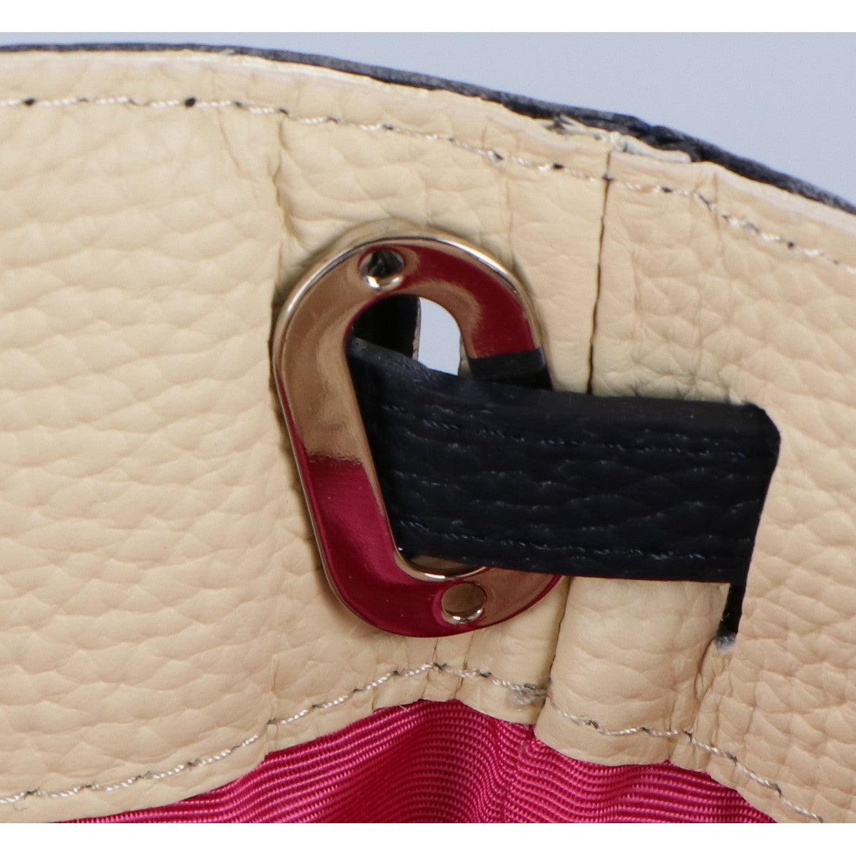 A.D.M.J. Accessoires De Mademoiselle ADMJ シュリンクレザー コンクルージョン トートバッグ