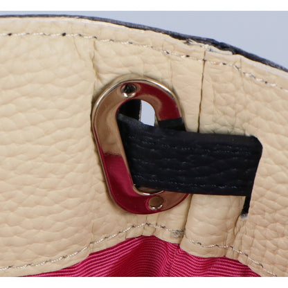 A.D.M.J. Accessoires De Mademoiselle ADMJ シュリンクレザー コンクルージョン トートバッグ