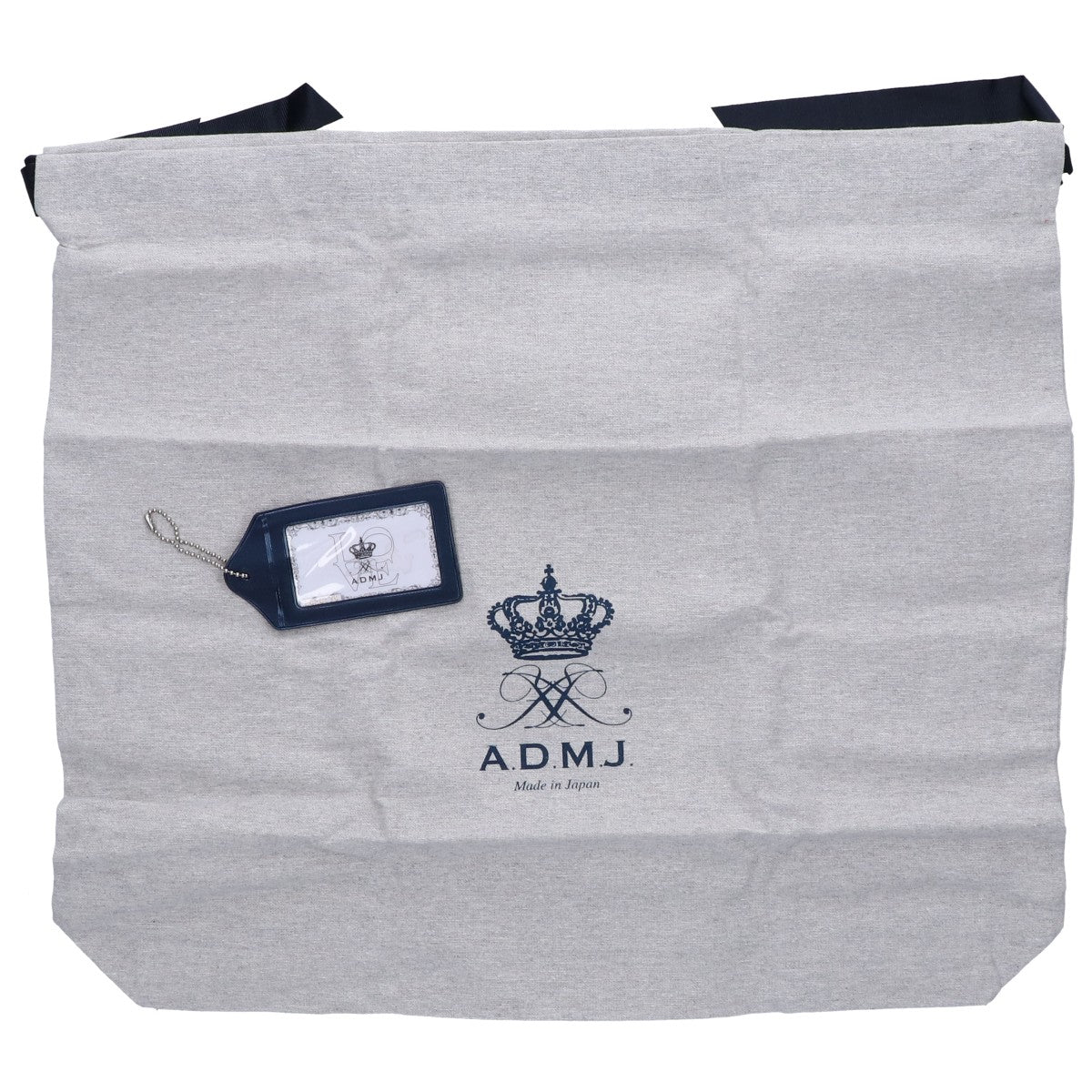 A.D.M.J. Accessoires De Mademoiselle ADMJ シュリンクレザー コンクルージョン トートバッグ