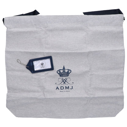 A.D.M.J. Accessoires De Mademoiselle ADMJ シュリンクレザー コンクルージョン トートバッグ