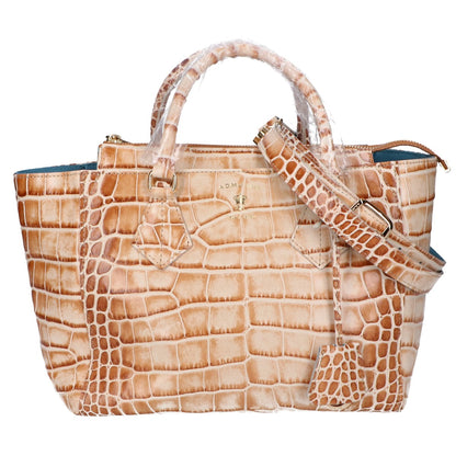 A.D.M.J. Accessoires De Mademoiselle ADMJ 【新品未使用】15AWS01007SC クロコ型押しカーフ 2WAY トートバッグ