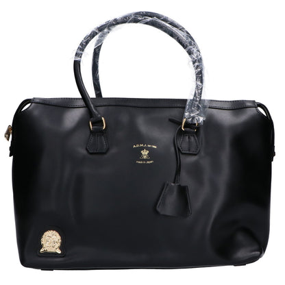 A.D.M.J. Accessoires De Mademoiselle ADMJ 【新品未使用】スムースレザー ボストンバッグ