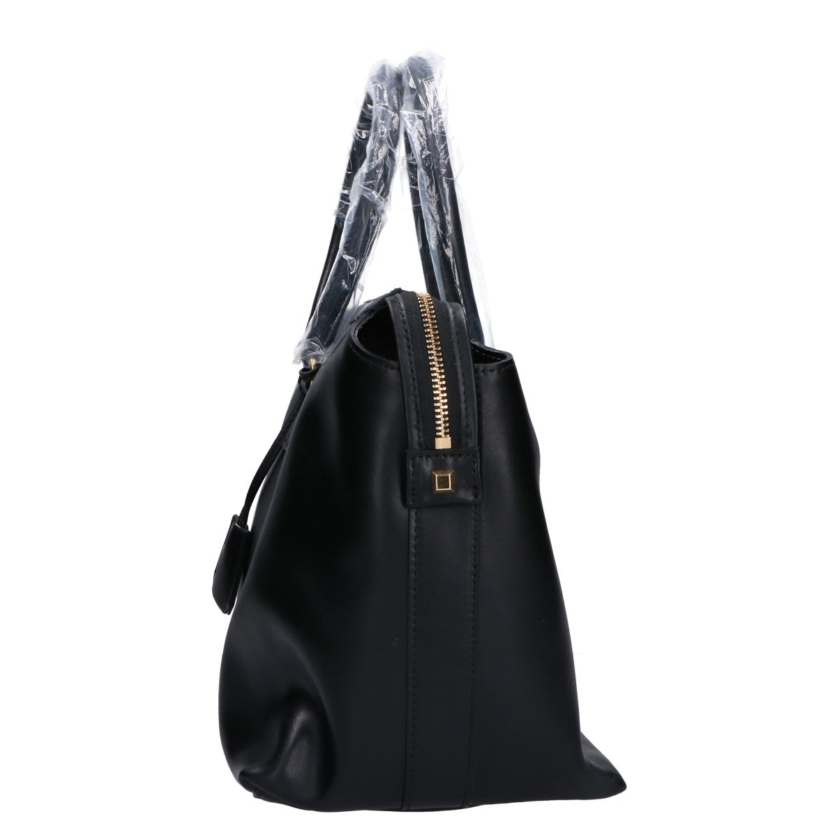 A.D.M.J. Accessoires De Mademoiselle ADMJ 【新品未使用】スムースレザー ボストンバッグ