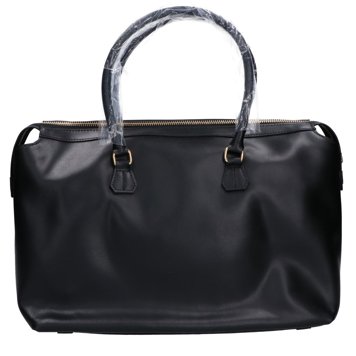 A.D.M.J. Accessoires De Mademoiselle ADMJ 【新品未使用】スムースレザー ボストンバッグ