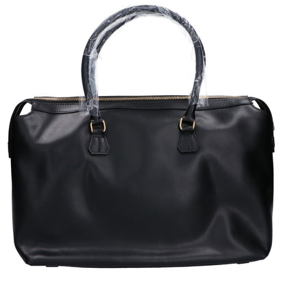 A.D.M.J. Accessoires De Mademoiselle ADMJ 【新品未使用】スムースレザー ボストンバッグ