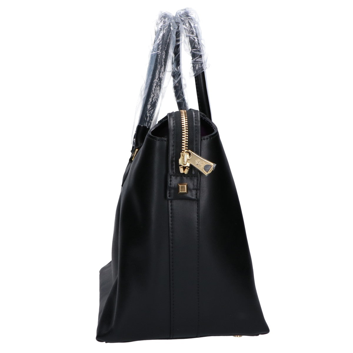 A.D.M.J. Accessoires De Mademoiselle ADMJ 【新品未使用】スムースレザー ボストンバッグ