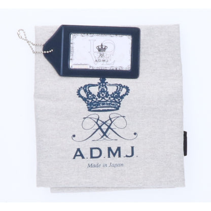 A.D.M.J. Accessoires De Mademoiselle ADMJ 【新品未使用】スムースレザー ボストンバッグ