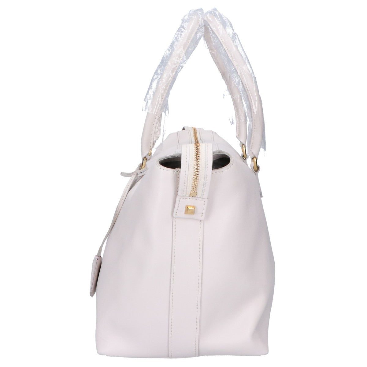 A.D.M.J. Accessoires De Mademoiselle ADMJ 【新品未使用】牛革 ボストンバッグ