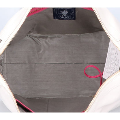 A.D.M.J. Accessoires De Mademoiselle ADMJ 【新品未使用】牛革 ボストンバッグ