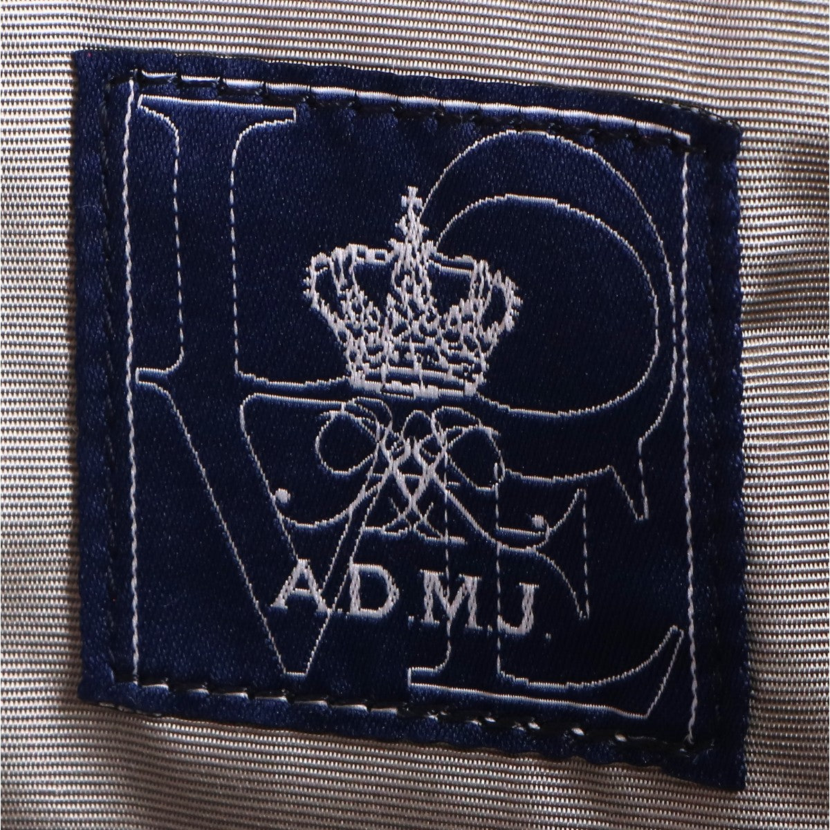 A.D.M.J. Accessoires De Mademoiselle ADMJ 【新品未使用】牛革 ボストンバッグ