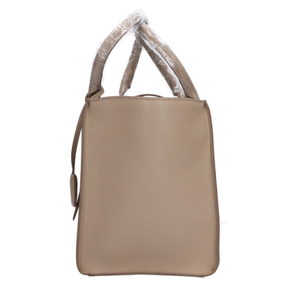 A.D.M.J. Accessoires De Mademoiselle ADMJ 【新品同様】キーホールモチーフ レザー トートバッグ