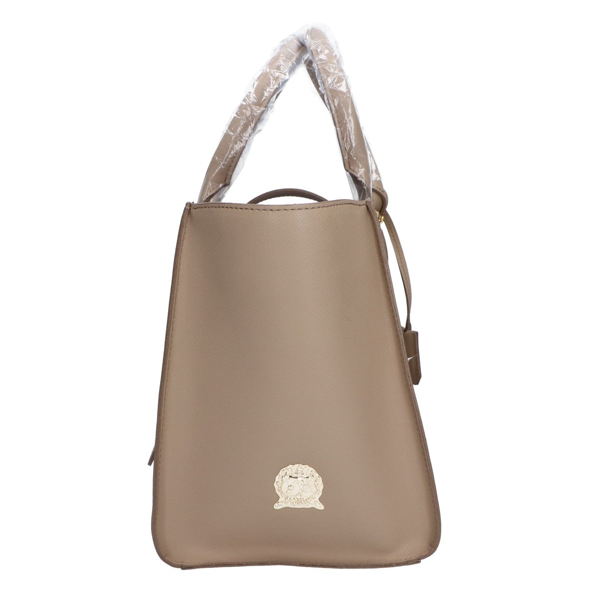 A.D.M.J. Accessoires De Mademoiselle ADMJ 【新品同様】キーホールモチーフ レザー トートバッグ