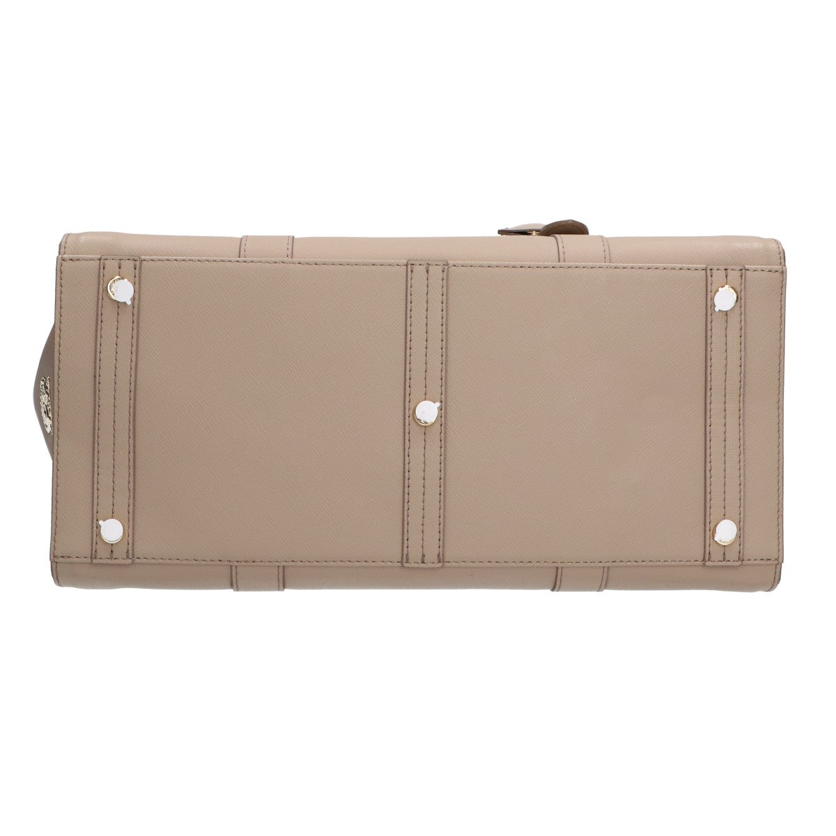 A.D.M.J. Accessoires De Mademoiselle ADMJ 【新品同様】キーホールモチーフ レザー トートバッグ