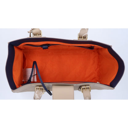 A.D.M.J. Accessoires De Mademoiselle ADMJ 【新品同様】キーホールモチーフ レザー トートバッグ