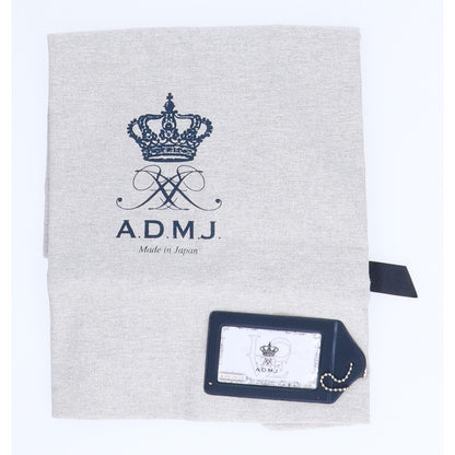 A.D.M.J. Accessoires De Mademoiselle ADMJ 【新品同様】キーホールモチーフ レザー トートバッグ