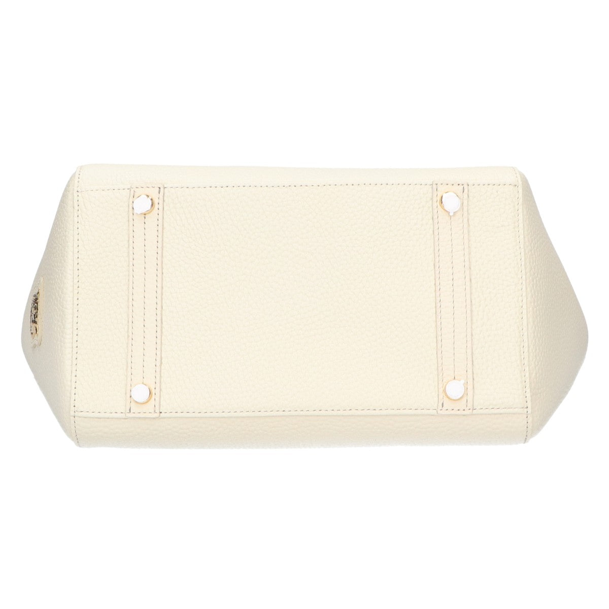 A.D.M.J. Accessoires De Mademoiselle ADMJ 【新品未使用】ACS01057 牛革 スワロフスキークリスタル付 Wジップ トートバッグ