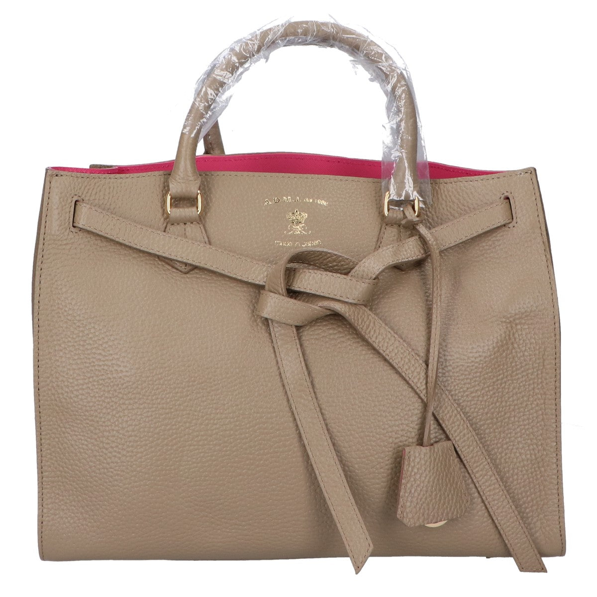 A.D.M.J. Accessoires De Mademoiselle ADMJ 【新品未使用】16WS01037 コンクルージョン トートバッグ