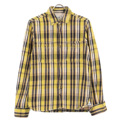 C.P.COMPANY シーピーカンパニー 12WM10019 チェック ネルシャツ/ トップス S
