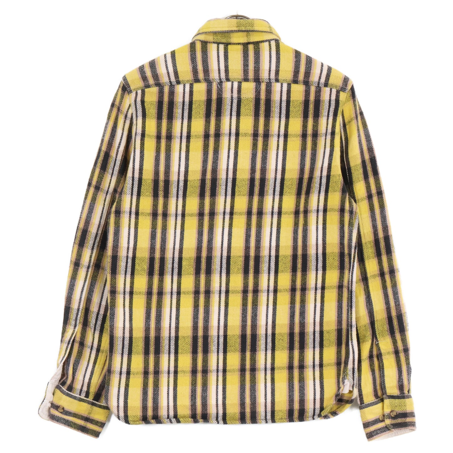 C.P.COMPANY シーピーカンパニー 12WM10019 チェック ネルシャツ/ トップス S