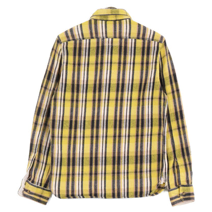 C.P.COMPANY シーピーカンパニー 12WM10019 チェック ネルシャツ/ トップス S