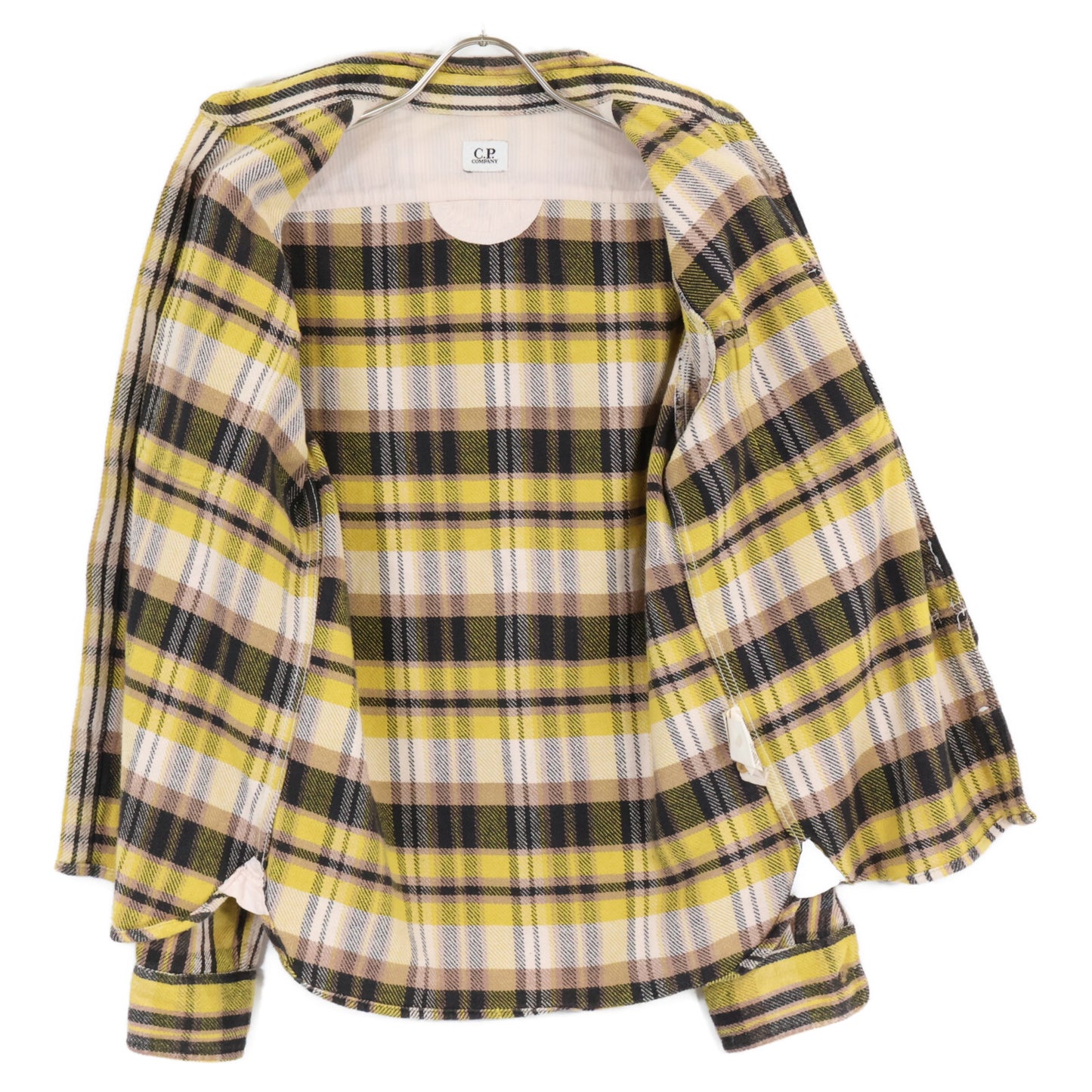 C.P.COMPANY シーピーカンパニー 12WM10019 チェック ネルシャツ/ トップス S