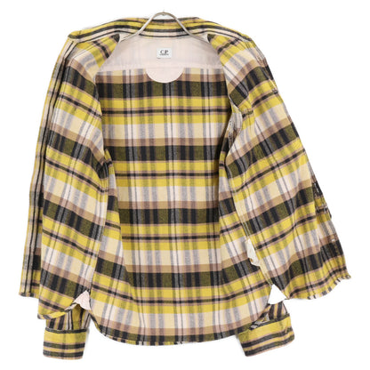 C.P.COMPANY シーピーカンパニー 12WM10019 チェック ネルシャツ/ トップス S