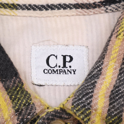 C.P.COMPANY シーピーカンパニー 12WM10019 チェック ネルシャツ/ トップス S