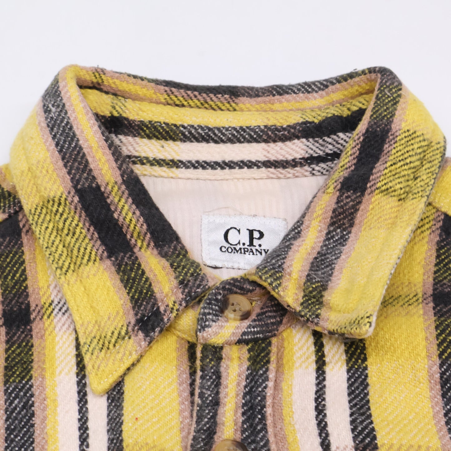 C.P.COMPANY シーピーカンパニー 12WM10019 チェック ネルシャツ/ トップス S