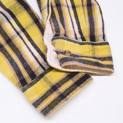 C.P.COMPANY シーピーカンパニー 12WM10019 チェック ネルシャツ/ トップス S