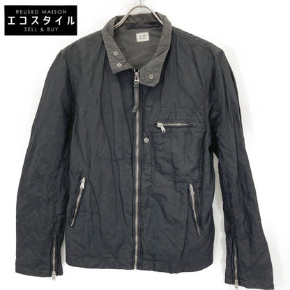 C.P.COMPANY シーピーカンパニー ﾌﾞﾗｯｸ ｵｰﾊﾞｰﾀﾞｲ ｽﾀﾝﾄﾞｶﾗｰｼﾞｬｹｯﾄ ジャケット 46