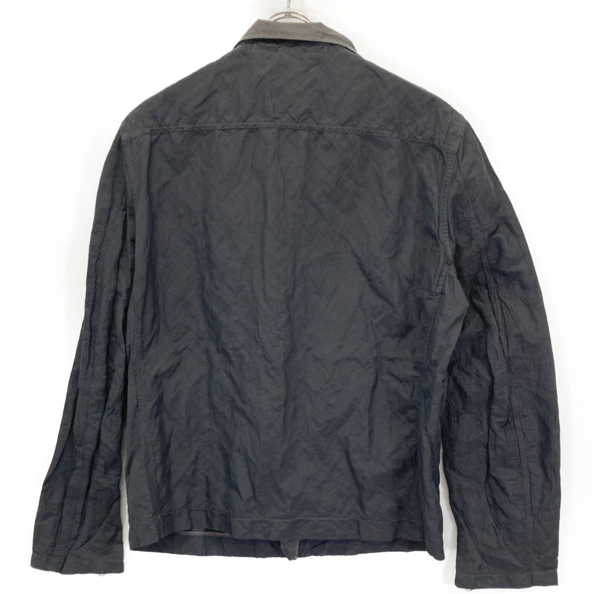 C.P.COMPANY シーピーカンパニー ﾌﾞﾗｯｸ ｵｰﾊﾞｰﾀﾞｲ ｽﾀﾝﾄﾞｶﾗｰｼﾞｬｹｯﾄ ジャケット 46