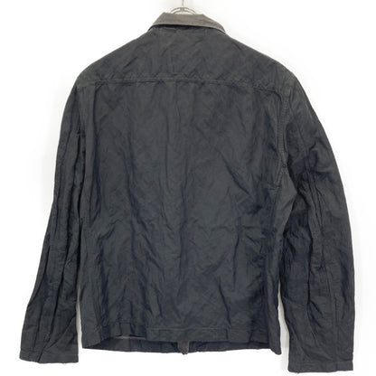 C.P.COMPANY シーピーカンパニー ﾌﾞﾗｯｸ ｵｰﾊﾞｰﾀﾞｲ ｽﾀﾝﾄﾞｶﾗｰｼﾞｬｹｯﾄ ジャケット 46