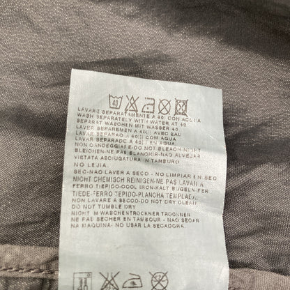 C.P.COMPANY シーピーカンパニー ﾌﾞﾗｯｸ ｵｰﾊﾞｰﾀﾞｲ ｽﾀﾝﾄﾞｶﾗｰｼﾞｬｹｯﾄ ジャケット 46