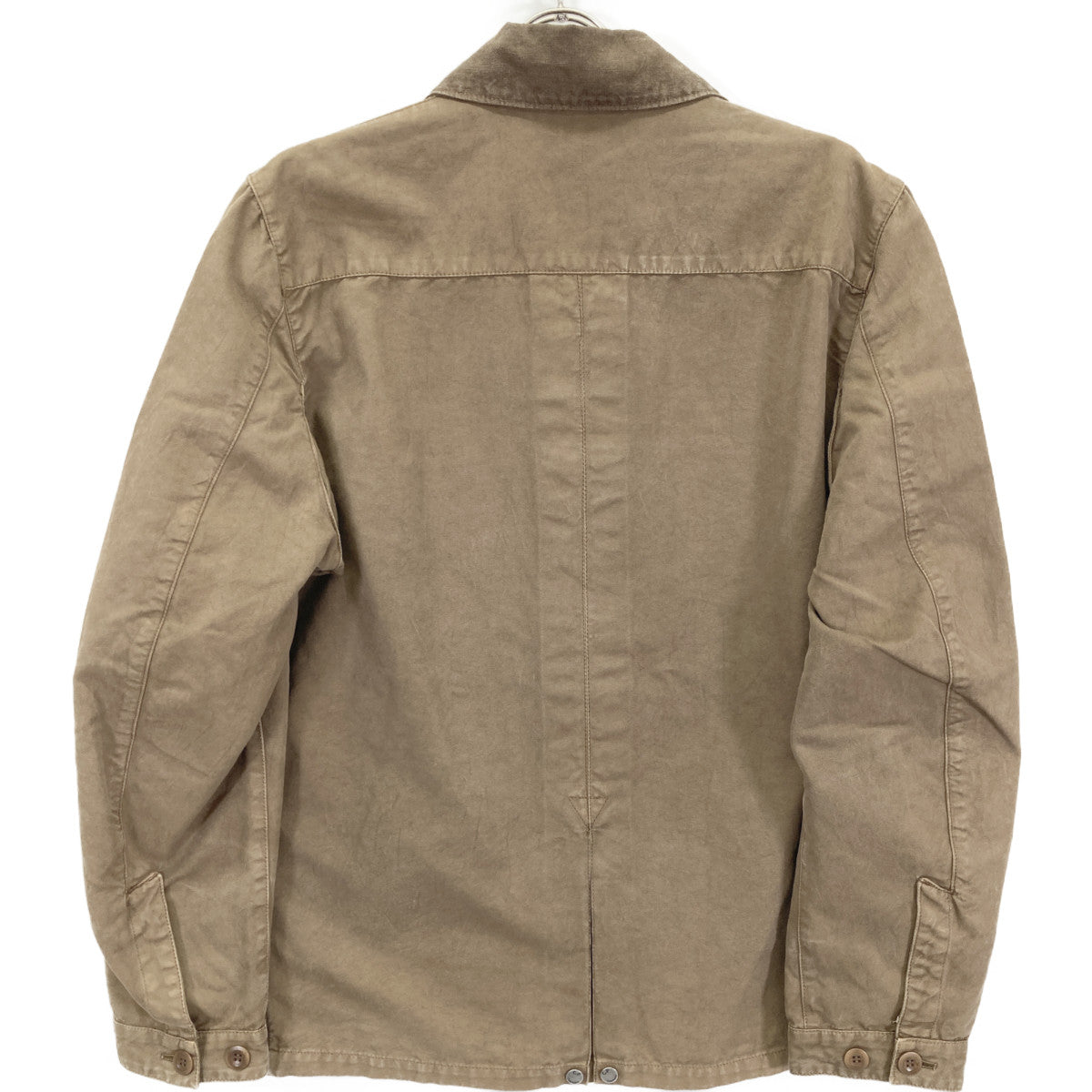 C.P.COMPANY シーピーカンパニー ﾌﾞﾗｳﾝ 3つﾎﾟｹ ｺｯﾄﾝｶﾊﾞｰｵｰﾙ ジャケット 46